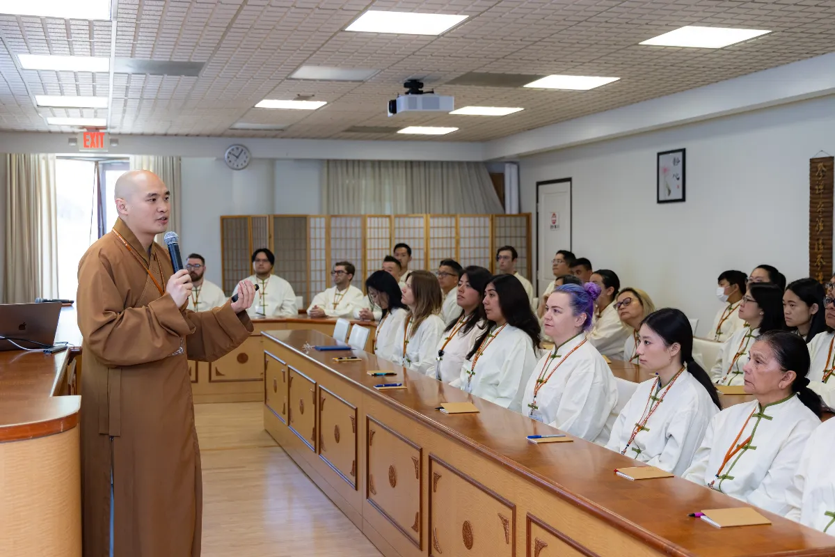Hsi Lai Temple’s English Retreat: Finding Refuge in Faith Amid Life’s Impermanence